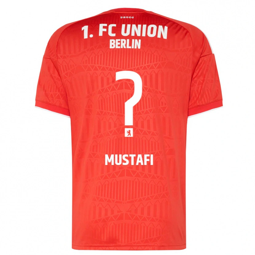 Danxen Damen Adel Mustafi #0 Rot Weiß Heimtrikot Trikot 2026/27 T-Shirt Österreich