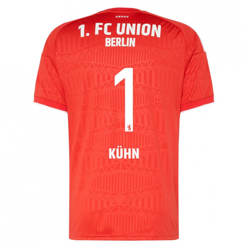Danxen Damen Samuel Kühn #1 Rot Weiß Heimtrikot Trikot 2026/27 T-Shirt Österreich