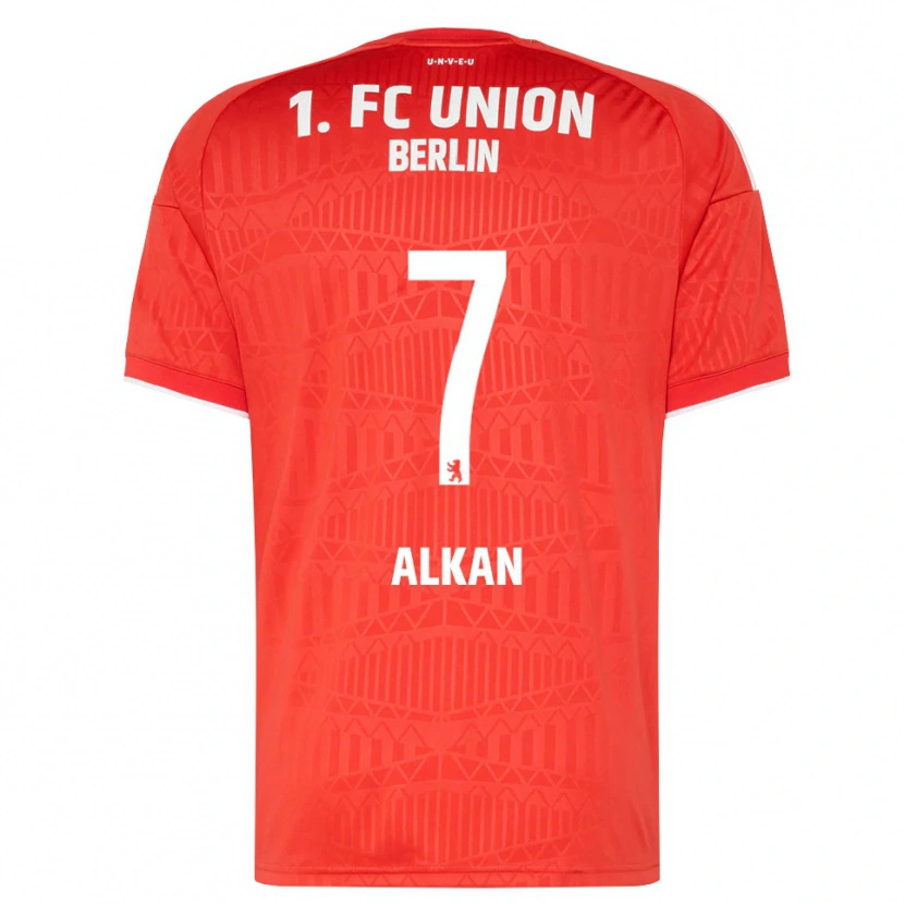 Danxen Damen Musa Alkan #7 Rot Weiß Heimtrikot Trikot 2026/27 T-Shirt Österreich