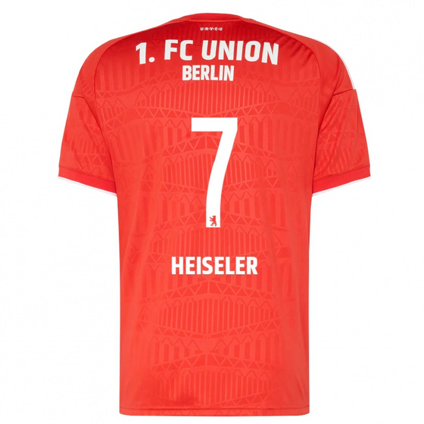 Danxen Damen Lisa Heiseler #7 Rot Weiß Heimtrikot Trikot 2026/27 T-Shirt Österreich