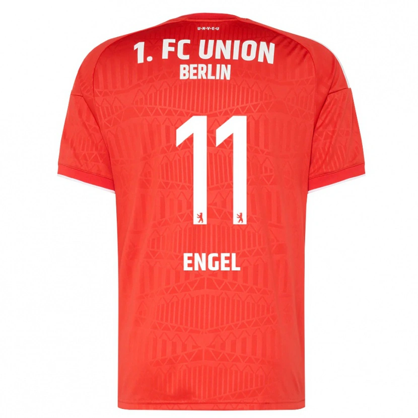 Danxen Damen Oskar Engel #11 Rot Weiß Heimtrikot Trikot 2026/27 T-Shirt Österreich