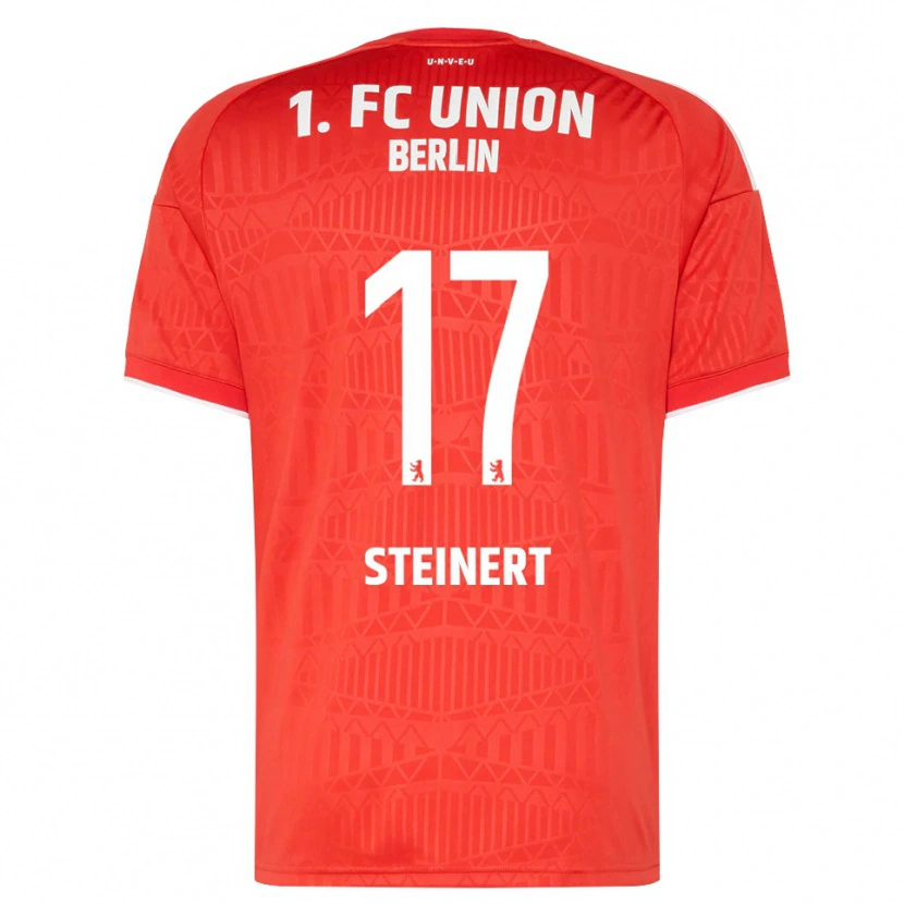 Danxen Damen Judith Steinert #17 Rot Weiß Heimtrikot Trikot 2026/27 T-Shirt Österreich
