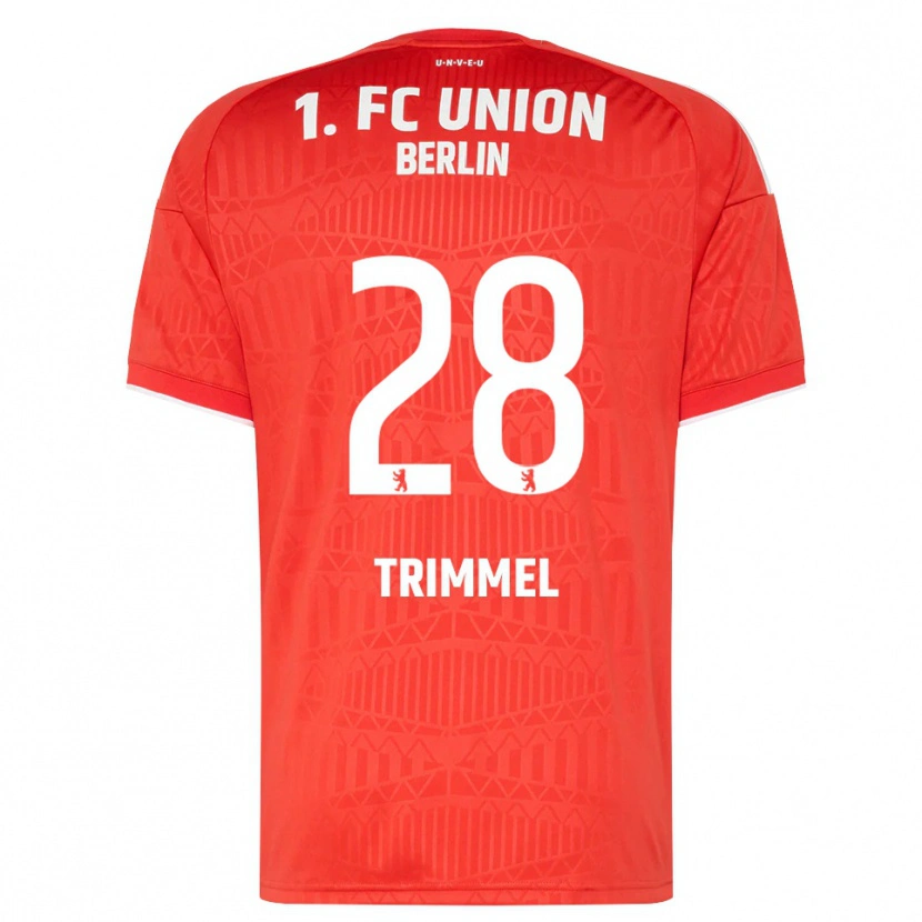Danxen Damen Christopher Trimmel #28 Rot Weiß Heimtrikot Trikot 2026/27 T-Shirt Österreich