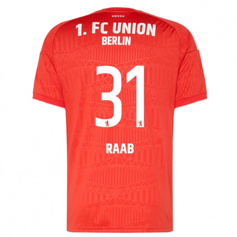 Danxen Damen Matheo Raab #31 Rot Weiß Heimtrikot Trikot 2026/27 T-Shirt Österreich