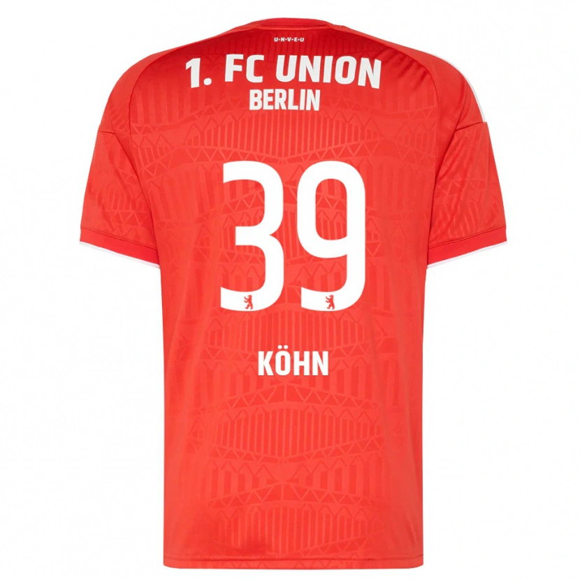 Danxen Damen Derrick Köhn #39 Rot Weiß Heimtrikot Trikot 2026/27 T-Shirt Österreich