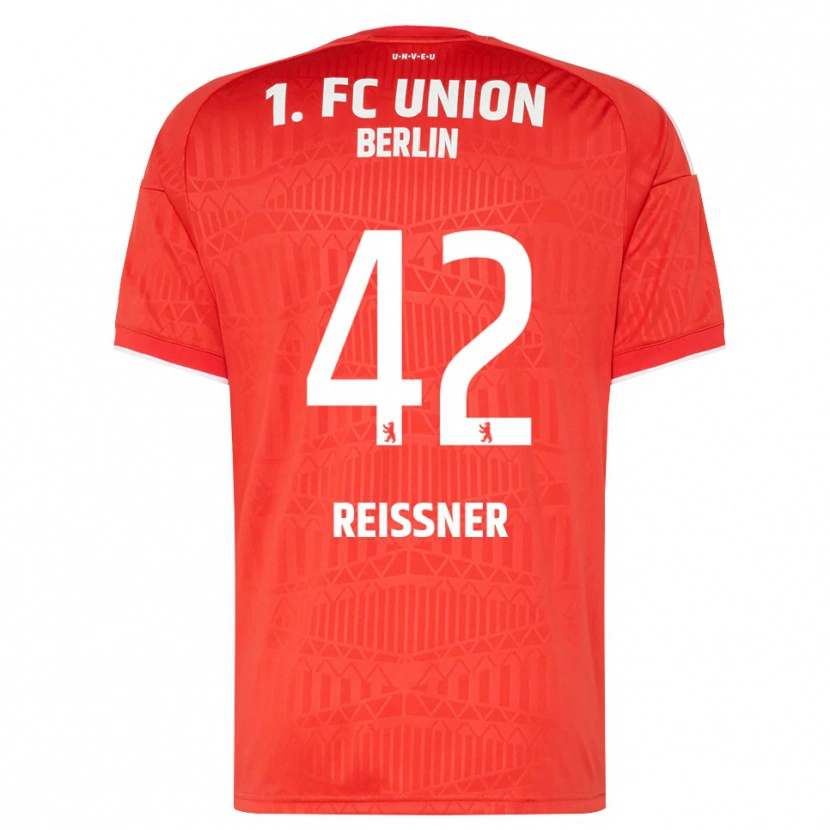 Danxen Damen Naika Reissner #42 Rot Weiß Heimtrikot Trikot 2026/27 T-Shirt Österreich