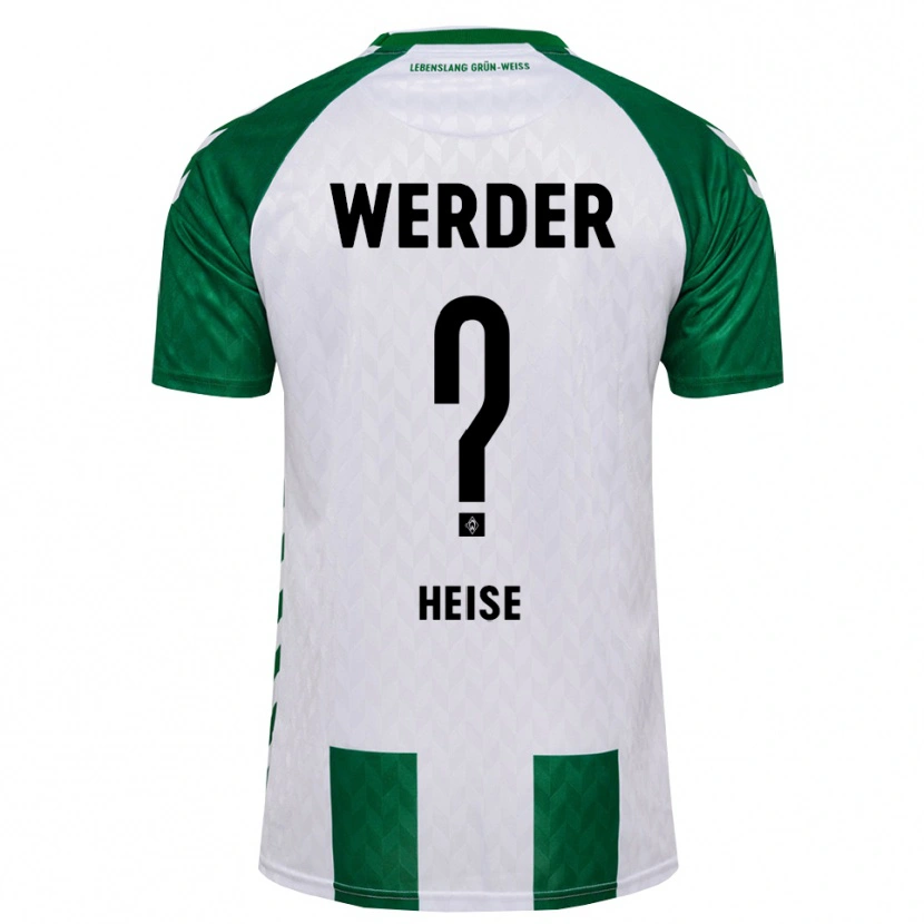 Danxen Damen Marius Heise #0 Grün Weiß Heimtrikot Trikot 2026/27 T-Shirt Österreich