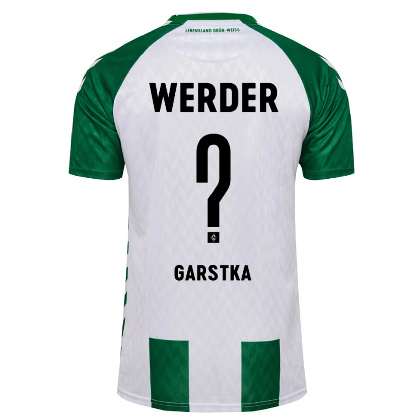 Danxen Damen Maximilian Garstka #0 Grün Weiß Heimtrikot Trikot 2026/27 T-Shirt Österreich