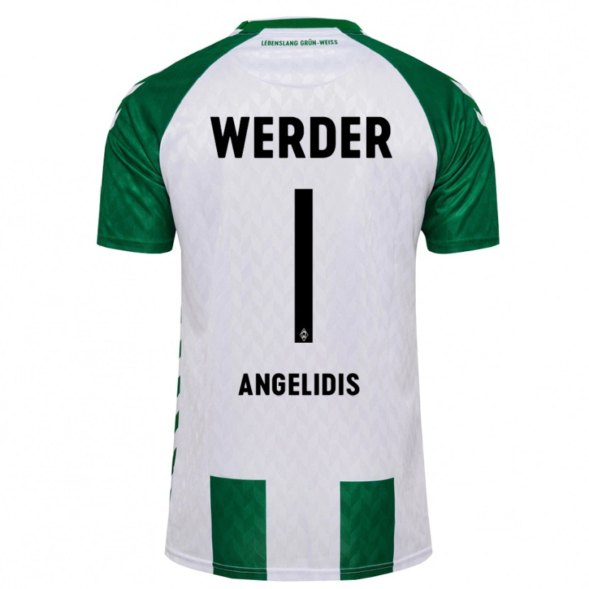 Danxen Damen Spyros Angelidis #1 Grün Weiß Heimtrikot Trikot 2026/27 T-Shirt Österreich