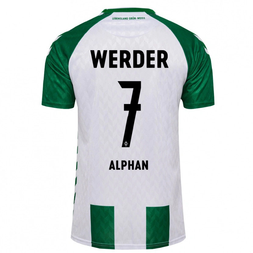 Danxen Damen Metehan Alphan #7 Grün Weiß Heimtrikot Trikot 2026/27 T-Shirt Österreich