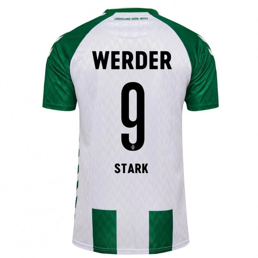 Danxen Damen Christian Stark #9 Grün Weiß Heimtrikot Trikot 2026/27 T-Shirt Österreich