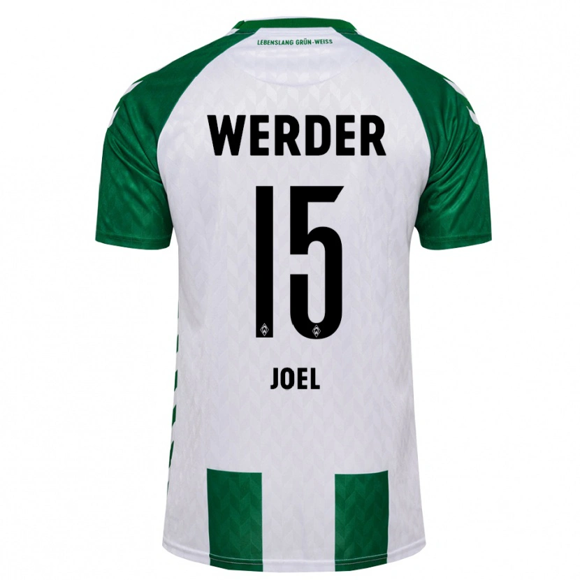 Danxen Damen Joshua Joel #15 Grün Weiß Heimtrikot Trikot 2026/27 T-Shirt Österreich