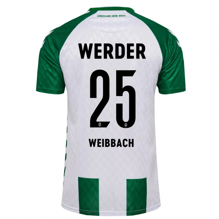 Danxen Damen Noah Weißbach #25 Grün Weiß Heimtrikot Trikot 2026/27 T-Shirt Österreich