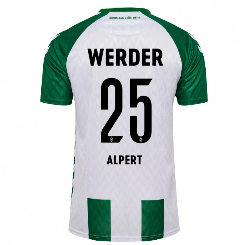 Danxen Damen Marvin Alpert #25 Grün Weiß Heimtrikot Trikot 2026/27 T-Shirt Österreich