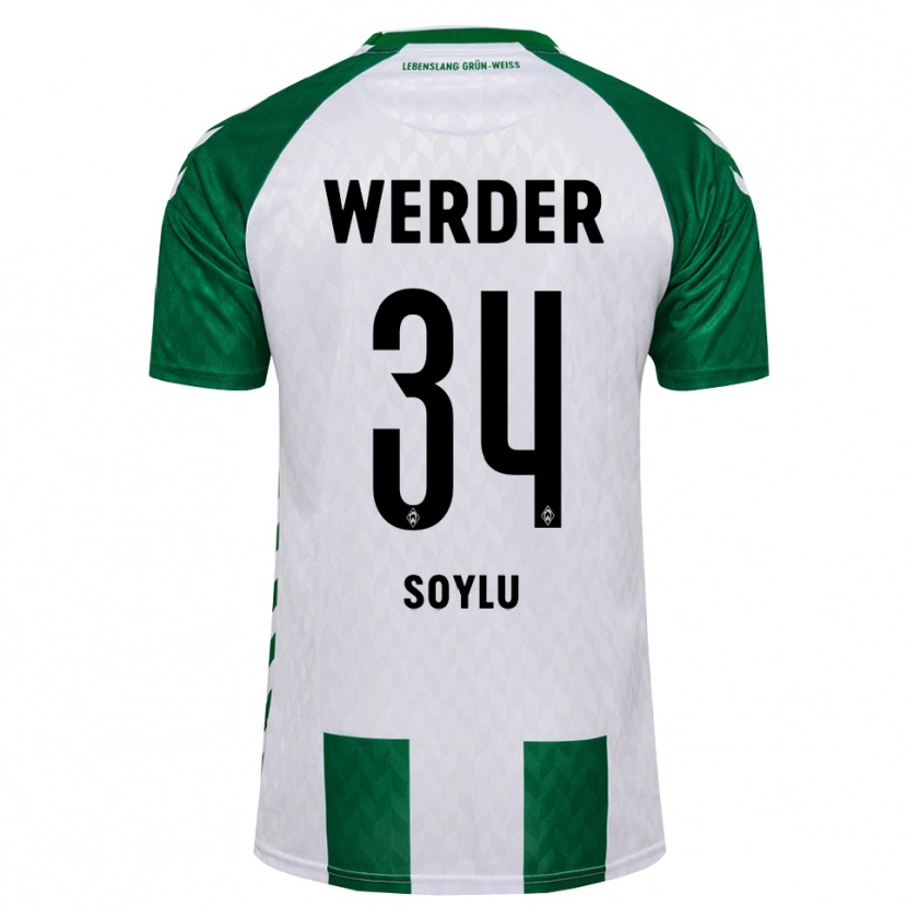 Danxen Damen Darwin Soylu #34 Grün Weiß Heimtrikot Trikot 2026/27 T-Shirt Österreich