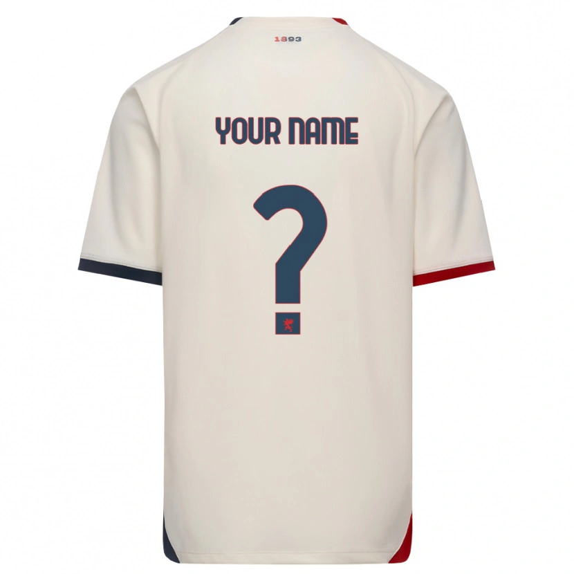 Danxen Damen Ihren Namen #0 Creme Rot Auswärtstrikot Trikot 2026/27 T-Shirt Österreich