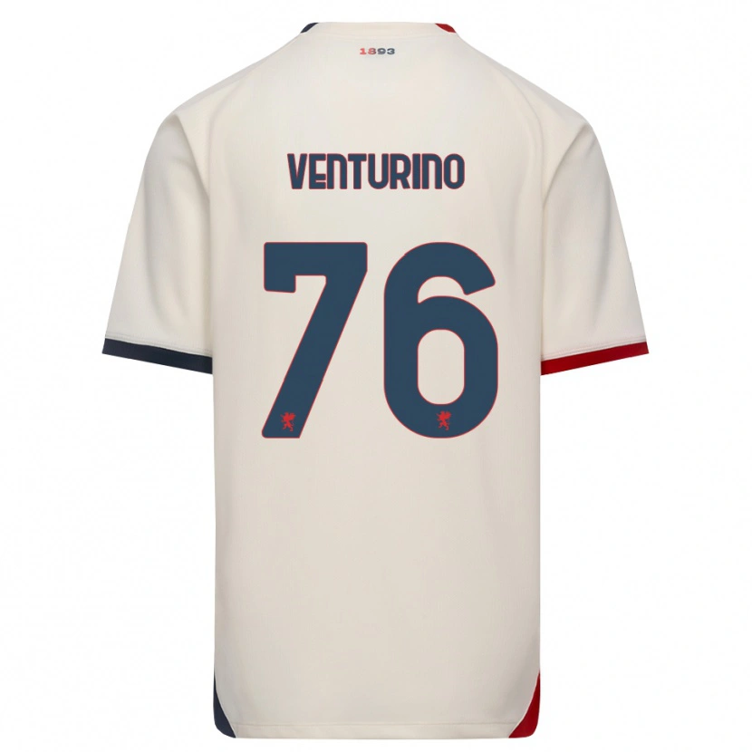 Danxen Damen Lorenzo Venturino #76 Creme Rot Auswärtstrikot Trikot 2026/27 T-Shirt Österreich