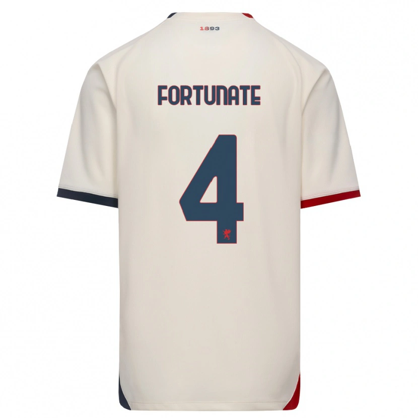 Danxen Damen Tony Fortunate #4 Creme Rot Auswärtstrikot Trikot 2026/27 T-Shirt Österreich