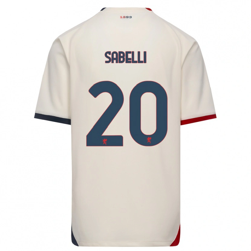 Danxen Damen Stefano Sabelli #20 Creme Rot Auswärtstrikot Trikot 2026/27 T-Shirt Österreich