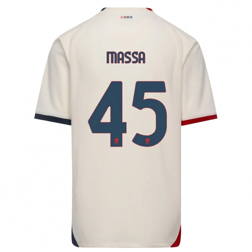 Danxen Damen Alessandra Massa #45 Creme Rot Auswärtstrikot Trikot 2026/27 T-Shirt Österreich