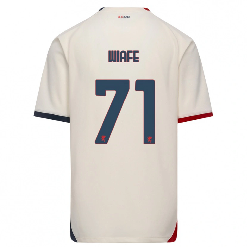 Danxen Damen Samuel Wiafe #71 Creme Rot Auswärtstrikot Trikot 2026/27 T-Shirt Österreich