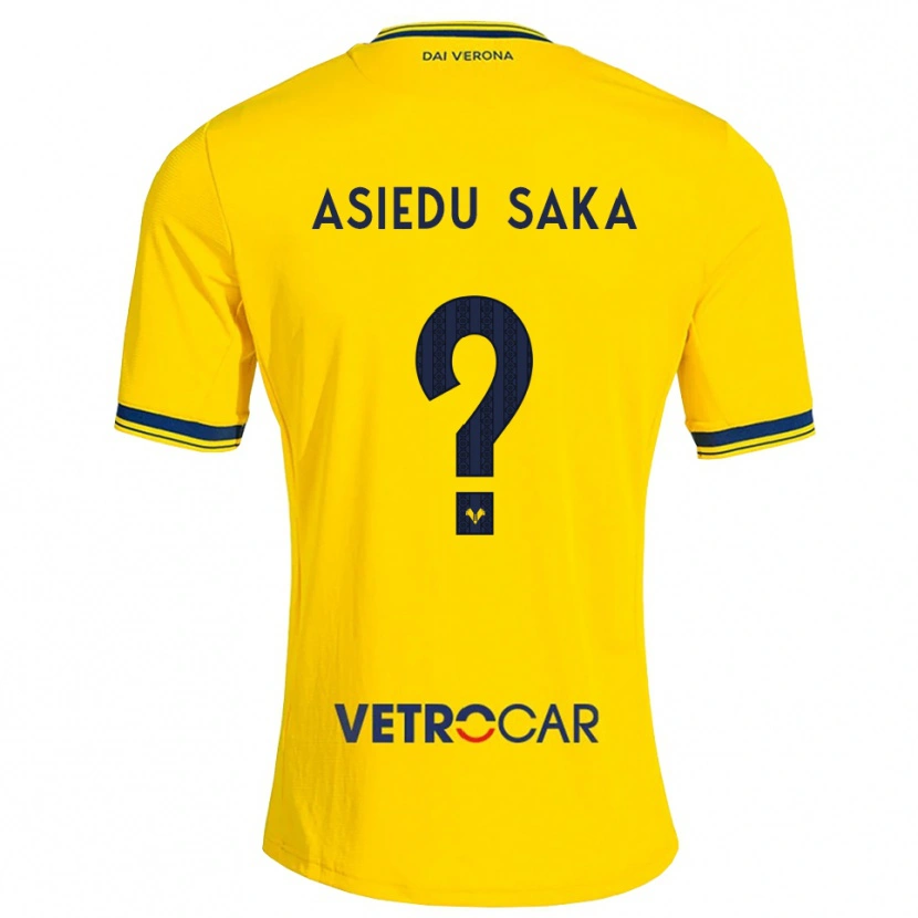 Danxen Damen Benedict Asiedu Saka #0 Gelb Rot Auswärtstrikot Trikot 2026/27 T-Shirt Österreich