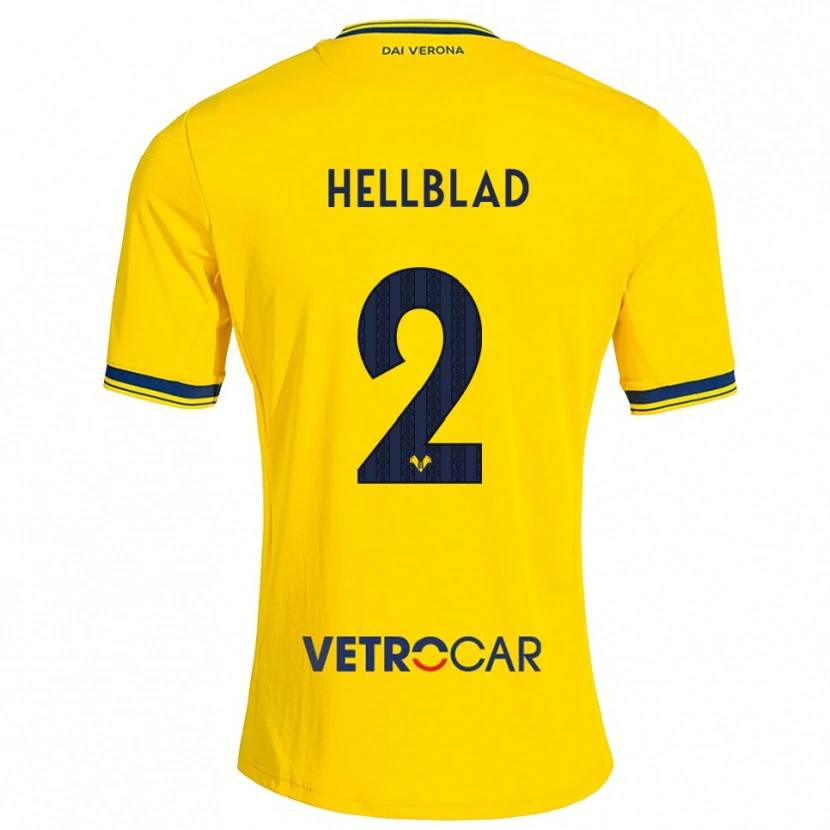 Danxen Damen Loke Hellblad #2 Gelb Rot Auswärtstrikot Trikot 2026/27 T-Shirt Österreich
