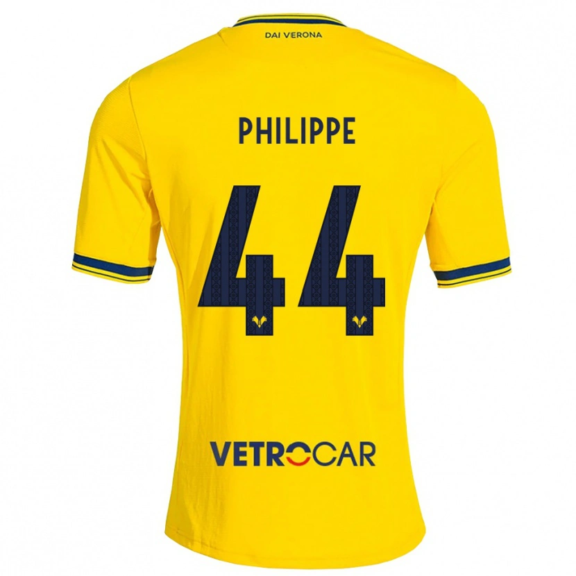 Danxen Damen Mathis Philippe #44 Gelb Rot Auswärtstrikot Trikot 2026/27 T-Shirt Österreich