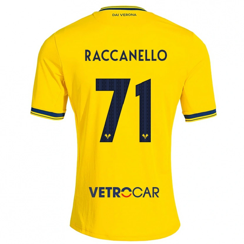 Danxen Damen Marco Raccanello #71 Gelb Rot Auswärtstrikot Trikot 2026/27 T-Shirt Österreich