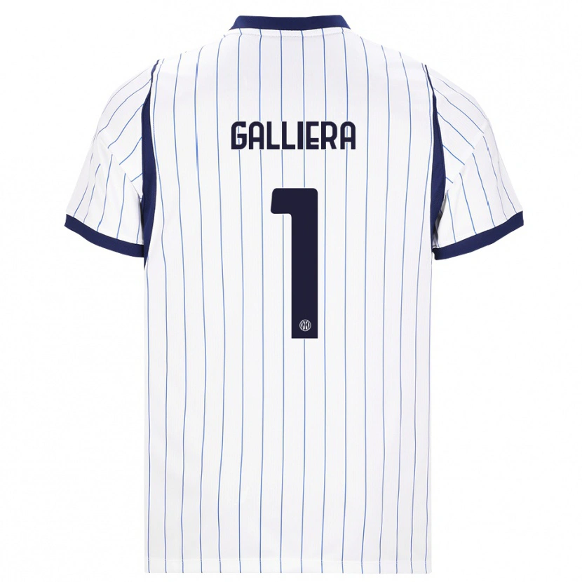 Danxen Damen Carlo Galliera #1 Weiß Dunkelblau Auswärtstrikot Trikot 2026/27 T-Shirt Österreich