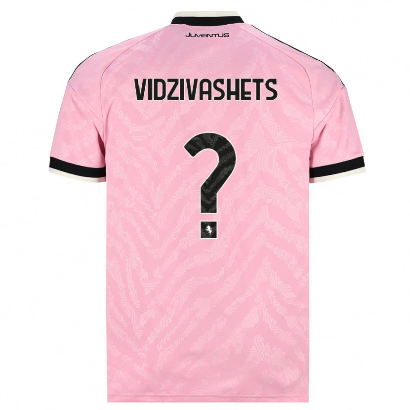 Danxen Damen David Vidzivashets #0 Pink Schwarz Auswärtstrikot Trikot 2026/27 T-Shirt Österreich