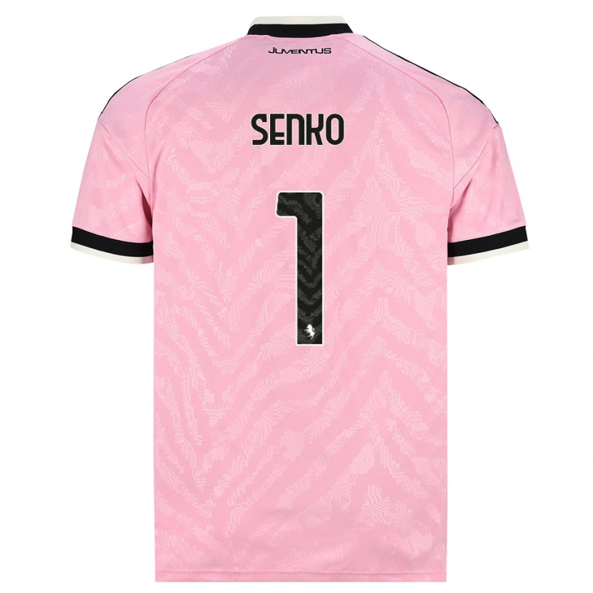 Danxen Damen Zsombor Senko #1 Pink Schwarz Auswärtstrikot Trikot 2026/27 T-Shirt Österreich