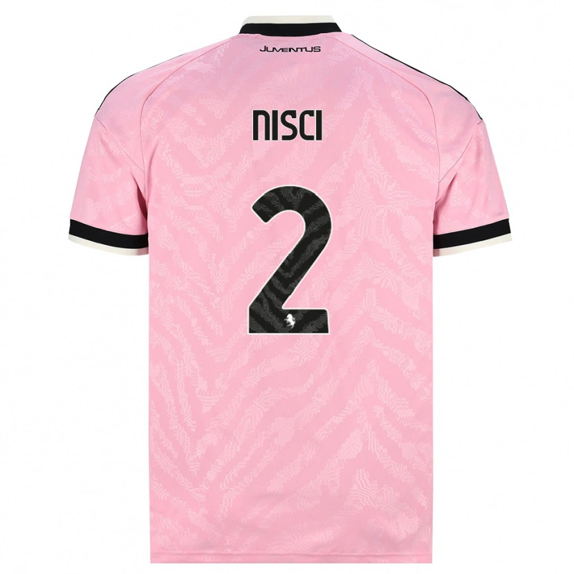 Danxen Damen Alessandro Nisci #2 Pink Schwarz Auswärtstrikot Trikot 2026/27 T-Shirt Österreich