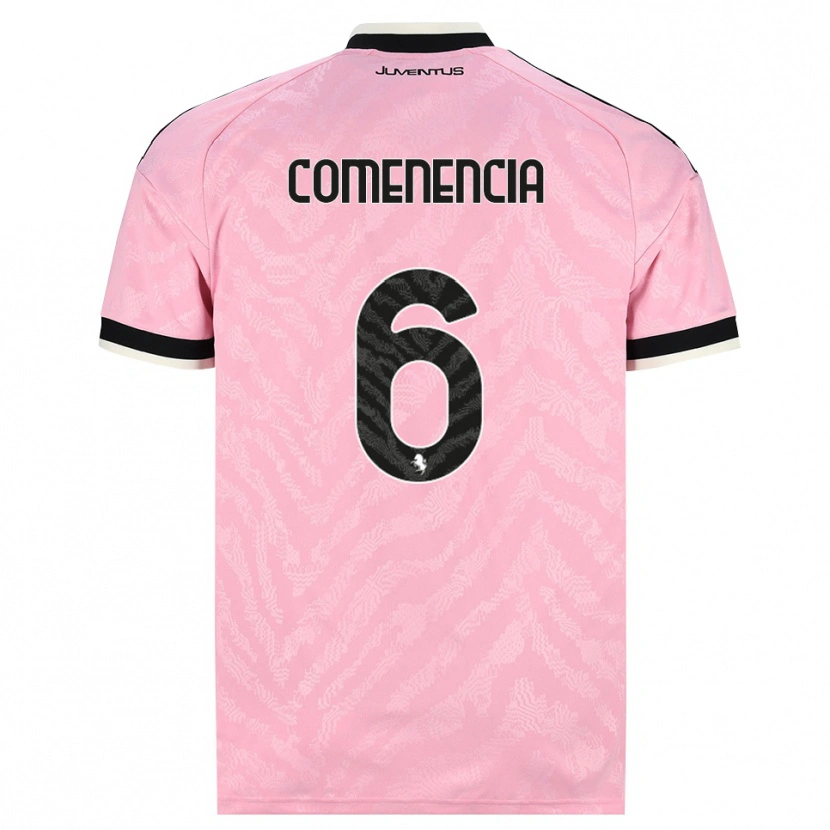 Danxen Damen Livano Comenencia #6 Pink Schwarz Auswärtstrikot Trikot 2026/27 T-Shirt Österreich