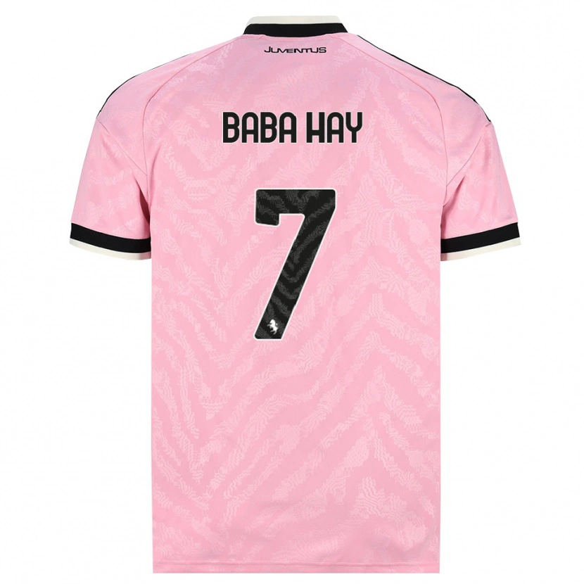 Danxen Damen Amir Baba Hay #7 Pink Schwarz Auswärtstrikot Trikot 2026/27 T-Shirt Österreich