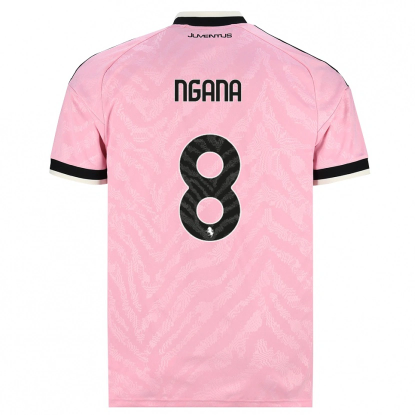 Danxen Damen Valdes Ngana #8 Pink Schwarz Auswärtstrikot Trikot 2026/27 T-Shirt Österreich