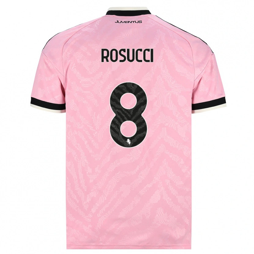 Danxen Damen Martina Rosucci #8 Pink Schwarz Auswärtstrikot Trikot 2026/27 T-Shirt Österreich