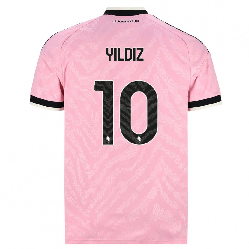 Danxen Damen Kenan Yıldız #10 Pink Schwarz Auswärtstrikot Trikot 2026/27 T-Shirt Österreich