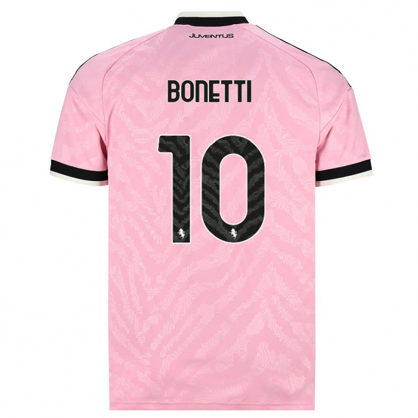 Danxen Damen Andrea Bonetti #10 Pink Schwarz Auswärtstrikot Trikot 2026/27 T-Shirt Österreich