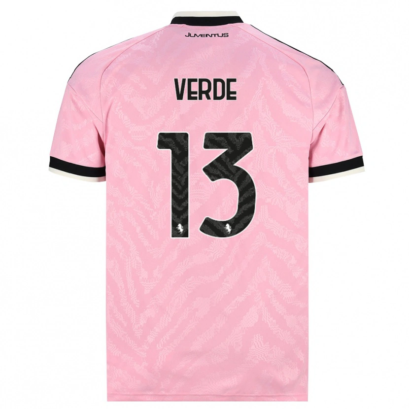 Danxen Damen Francesco Verde #13 Pink Schwarz Auswärtstrikot Trikot 2026/27 T-Shirt Österreich