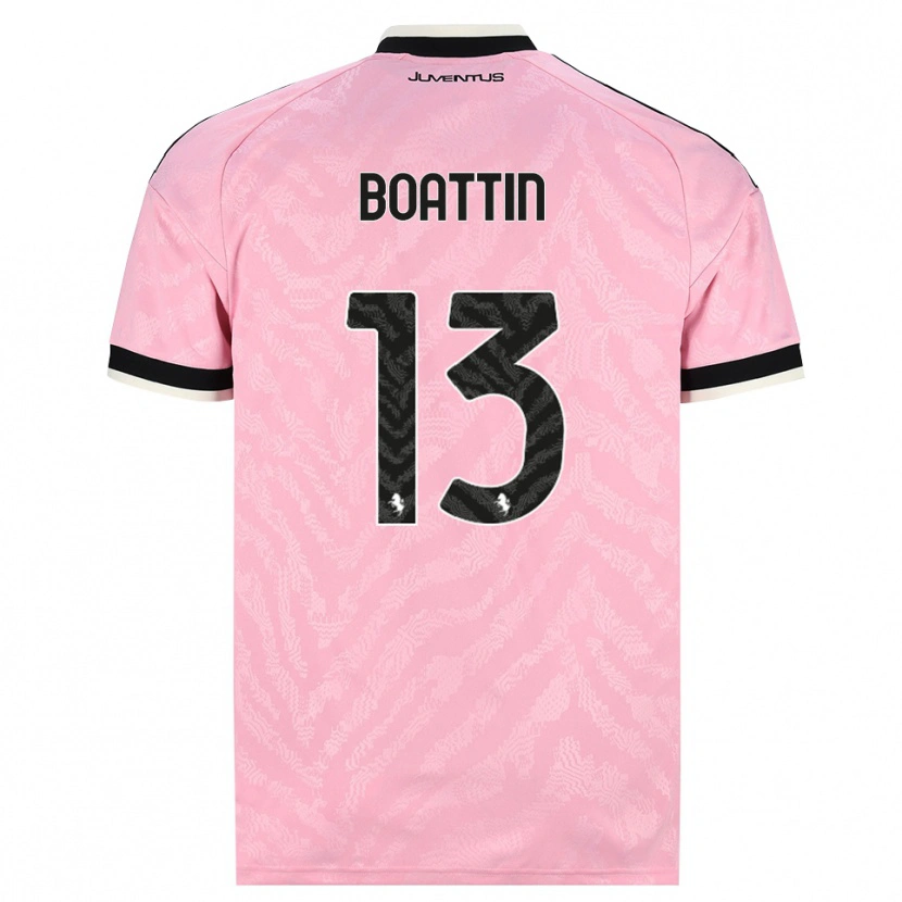 Danxen Damen Lisa Boattin #13 Pink Schwarz Auswärtstrikot Trikot 2026/27 T-Shirt Österreich