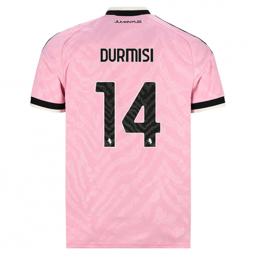 Danxen Damen Arman Durmiši #14 Pink Schwarz Auswärtstrikot Trikot 2026/27 T-Shirt Österreich