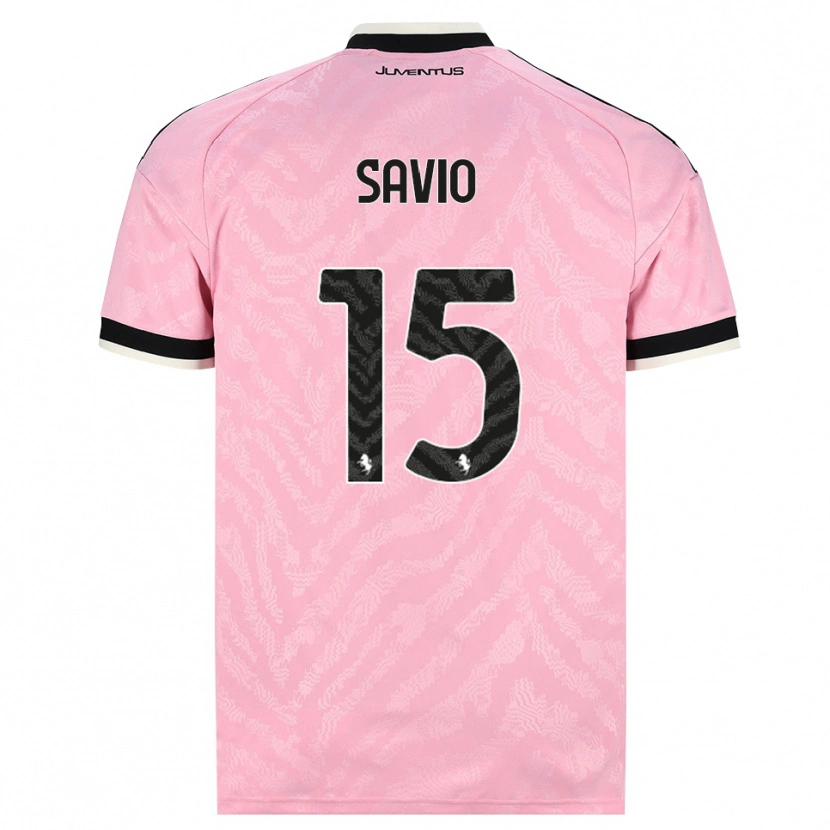 Danxen Damen Federico Savio #15 Pink Schwarz Auswärtstrikot Trikot 2026/27 T-Shirt Österreich