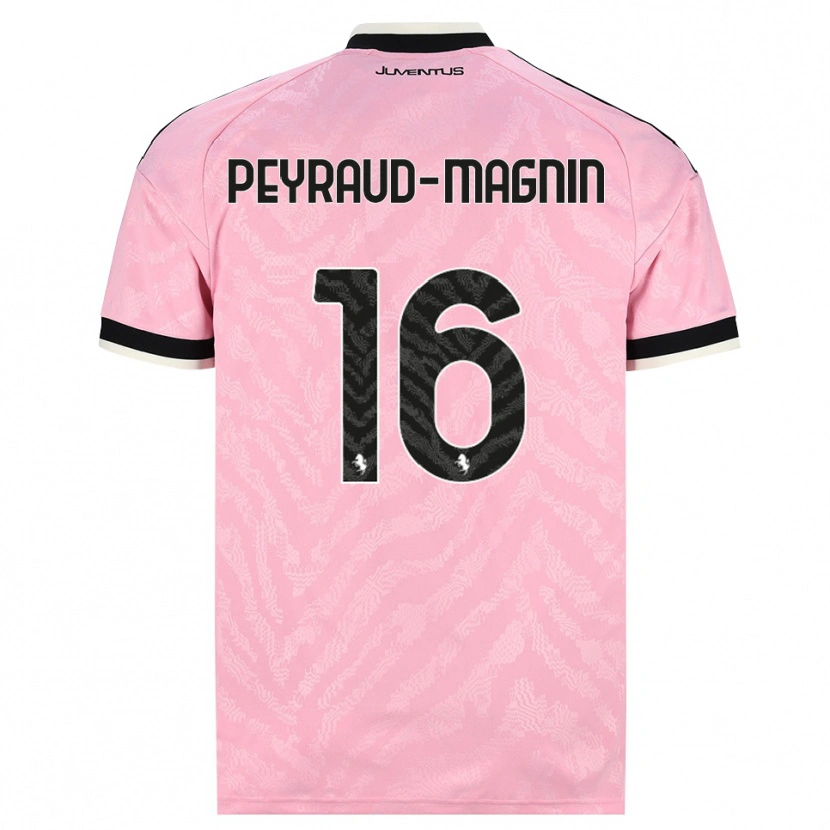 Danxen Damen Pauline Peyraud-Magnin #16 Pink Schwarz Auswärtstrikot Trikot 2026/27 T-Shirt Österreich