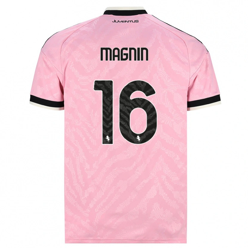 Danxen Damen Pauline Peyraud-Magnin #16 Pink Schwarz Auswärtstrikot Trikot 2026/27 T-Shirt Österreich