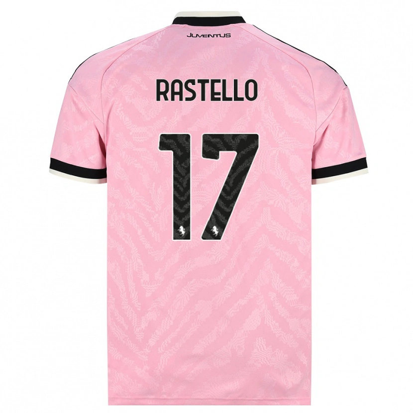 Danxen Damen Edoardo Rastello #17 Pink Schwarz Auswärtstrikot Trikot 2026/27 T-Shirt Österreich