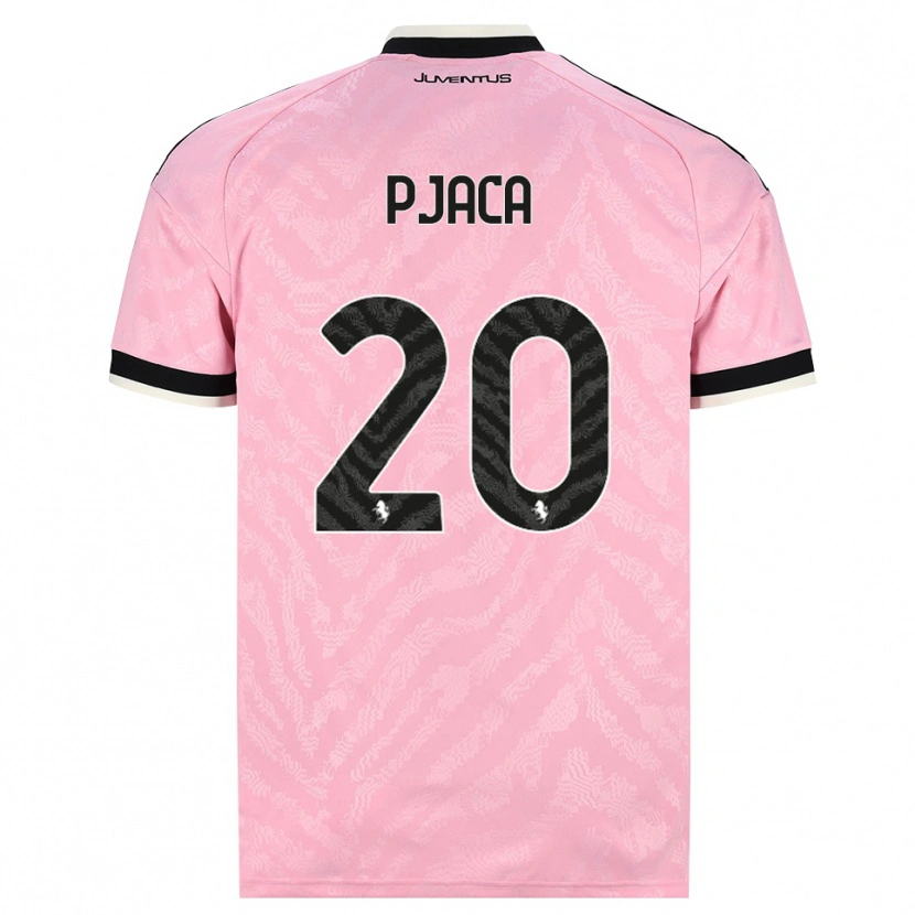 Danxen Damen Marko Pjaca #20 Pink Schwarz Auswärtstrikot Trikot 2026/27 T-Shirt Österreich