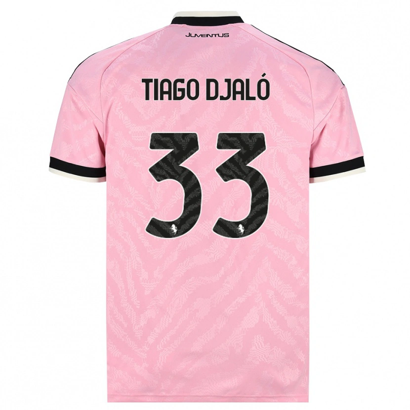 Danxen Damen Tiago Djalo #33 Pink Schwarz Auswärtstrikot Trikot 2026/27 T-Shirt Österreich