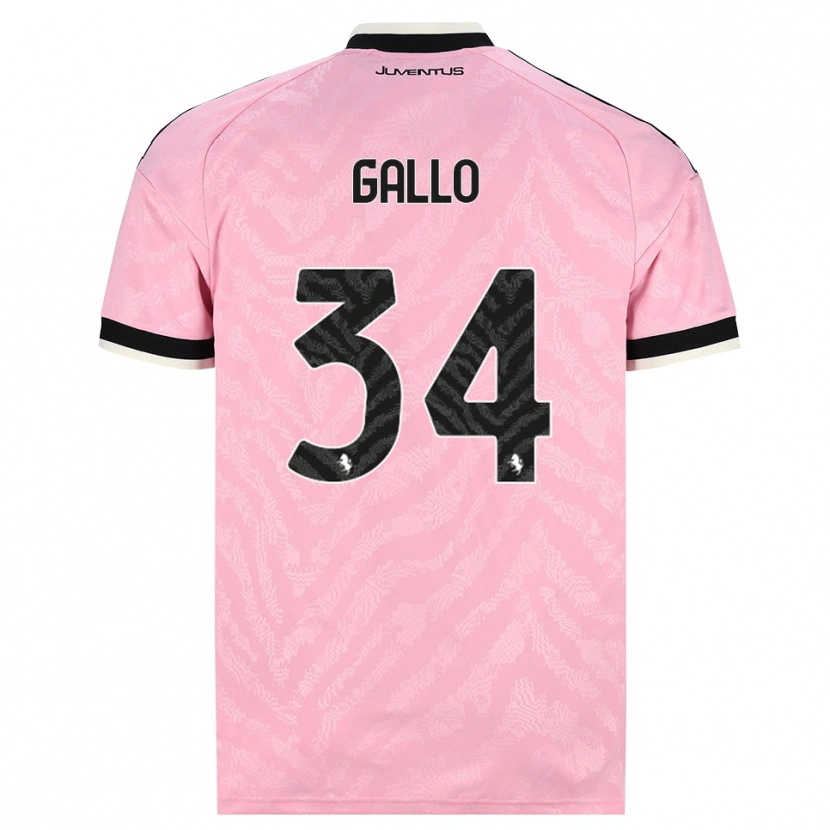 Danxen Damen Azzurra Gallo #34 Pink Schwarz Auswärtstrikot Trikot 2026/27 T-Shirt Österreich