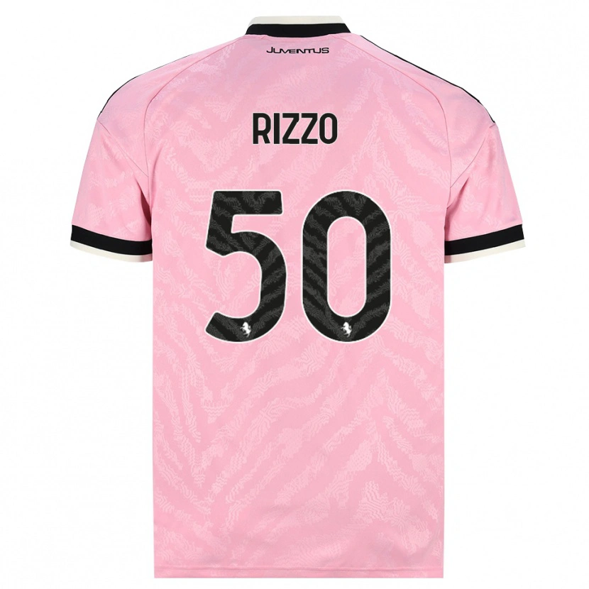Danxen Damen Niccolò Rizzo #50 Pink Schwarz Auswärtstrikot Trikot 2026/27 T-Shirt Österreich